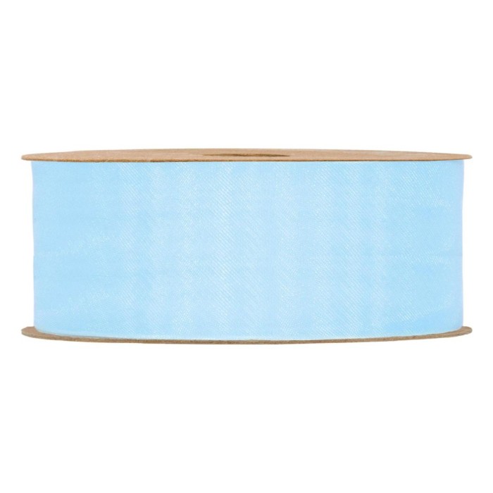 ORGANZA MATT MM40X20MT AZZURRO CHIARO